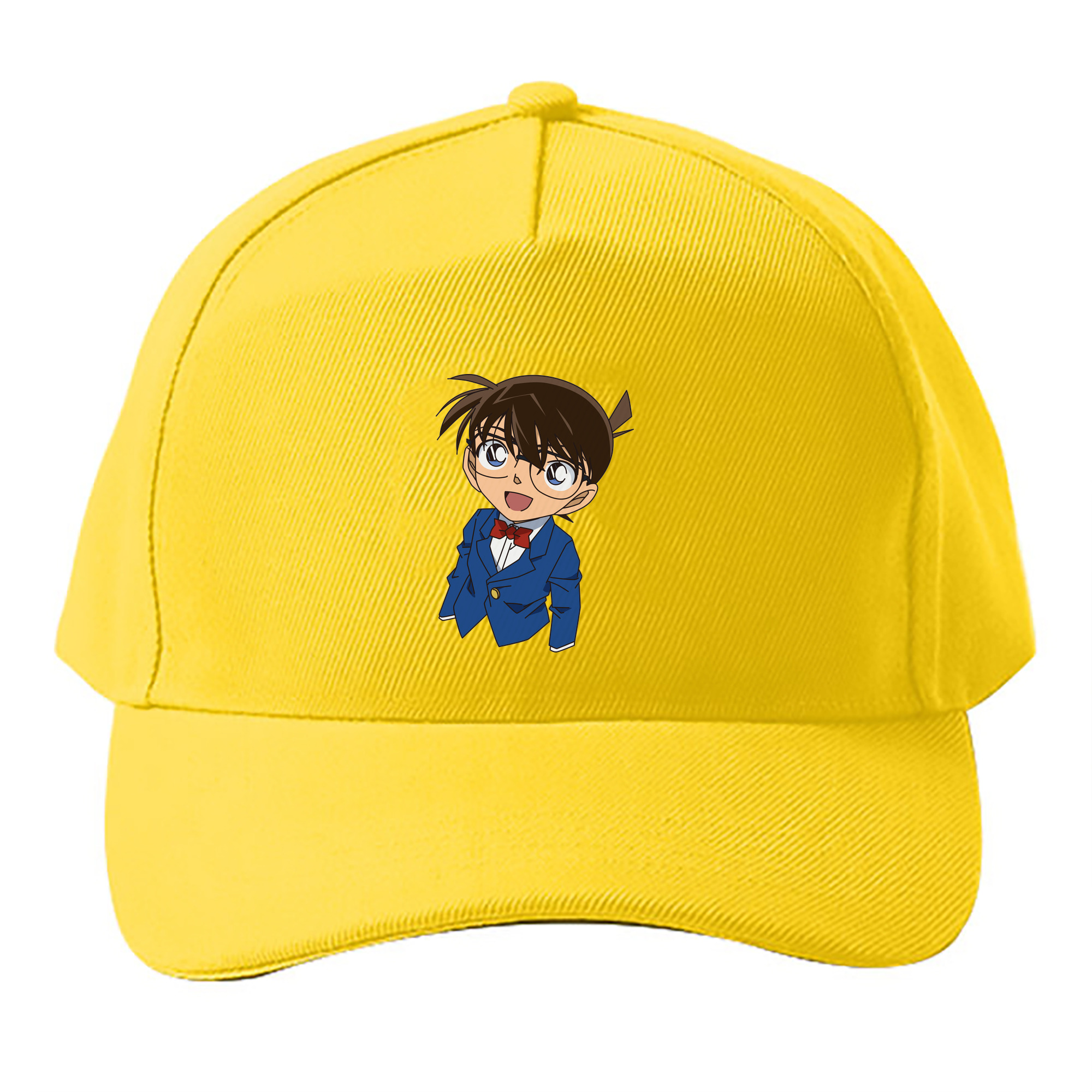 （画像用） 名探偵コナン 江戸川 コナン Detective Conan Conan Edogawa ベースボールキャップ 綿100％ 男女兼用 帽子 スポーツ